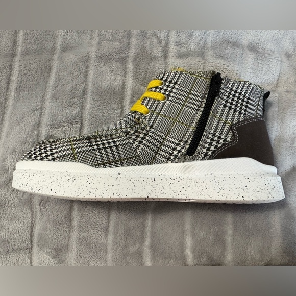 Romika Helsinki 02 Black Yellow Faux Fur Boot Sneaker EU 36 US 5 to 5.5 - Picture 9 of 13